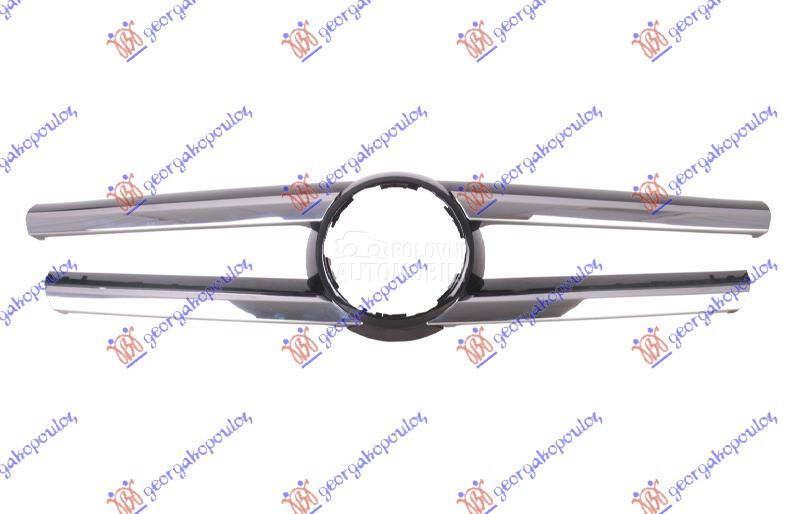 PVC MASKA SPOLJASNJA  GL (X... za Mercedes Benz GL Klasa od 2012. do 2015. god.