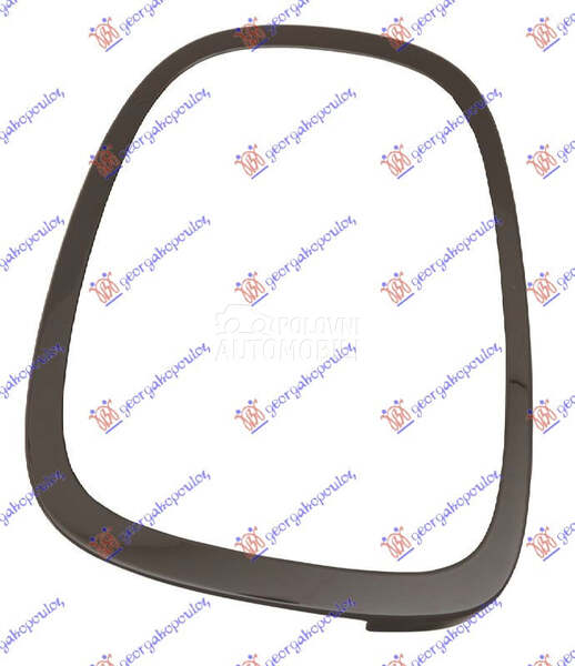 OKVIR STOP LAMPE CRNI (JOHN... za MINI Cooper, One od 2014. do 2021. god.