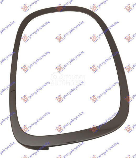 OKVIR STOP LAMPE CRNI (JOHN... za MINI Cooper, One od 2014. do 2021. god.