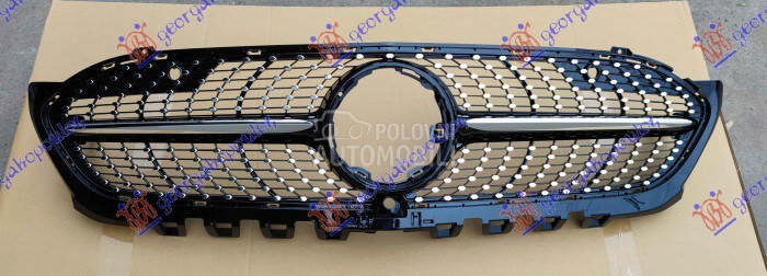 PVC MASKA CRNA (CRNA LAJSNA... za Mercedes Benz A Klasa od 2018. do 2025. god.