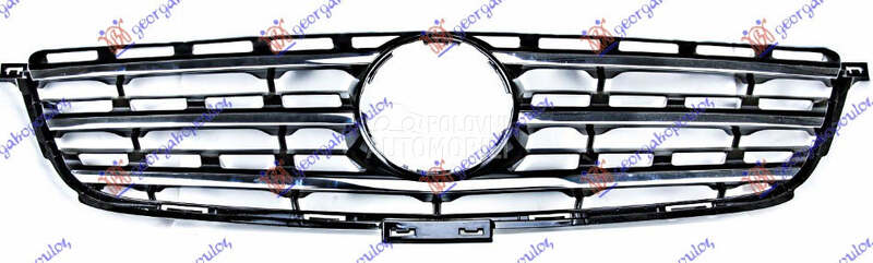 PVC MASKA CRNA (HROM)  ML (... za Mercedes Benz ML Klasa od 2011. do 2025. god.