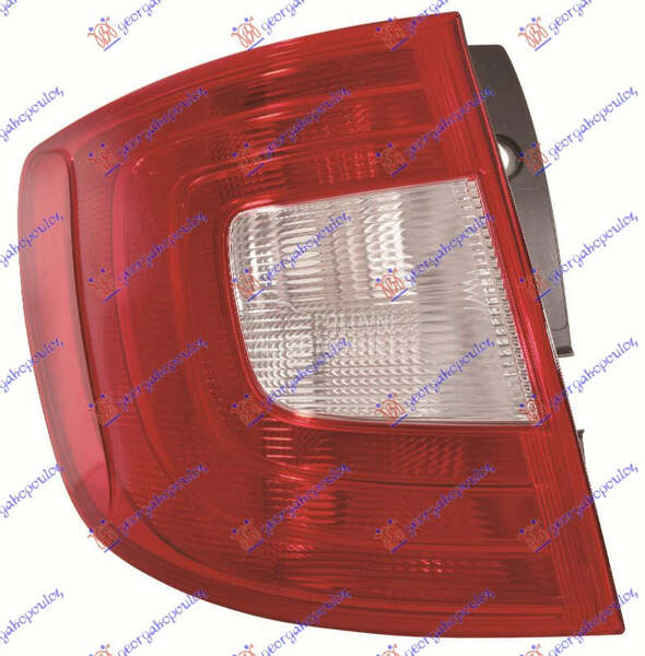 STOP LAMPA KARAVAN (DEPO)... za Škoda Superb od 2008. do 2013. god.