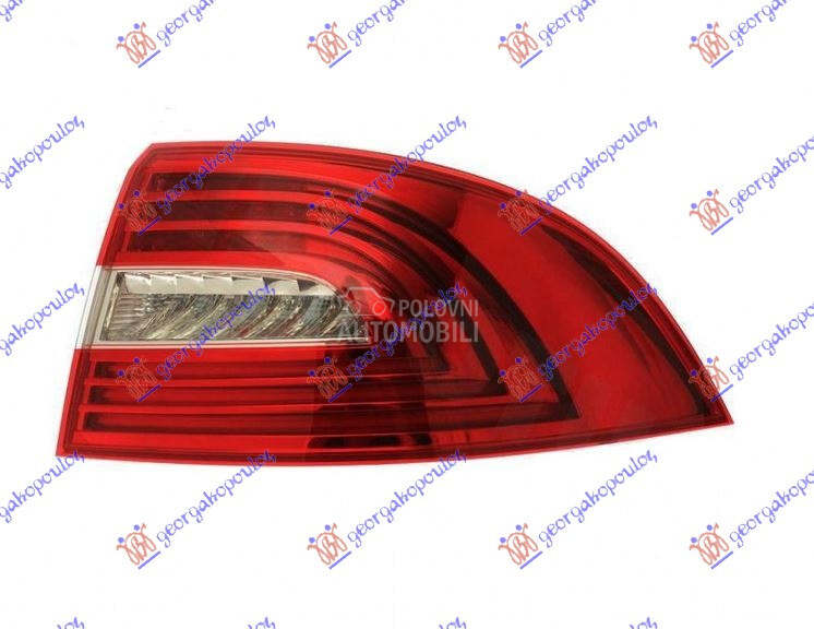 STOP LAMPA SPOLJASNJA (LED)... za Škoda Superb od 2013. do 2015. god.