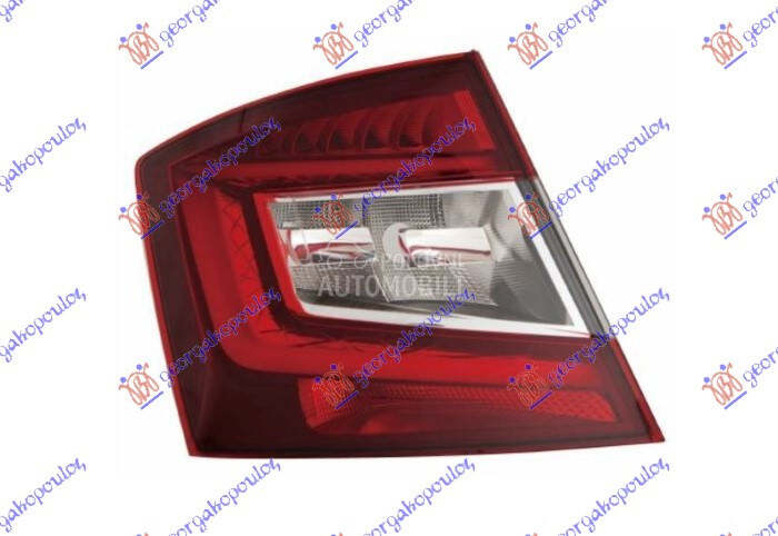 STOP LAMPA LED (DEPO)  FABI... za Škoda Fabia od 2018. do 2021. god.