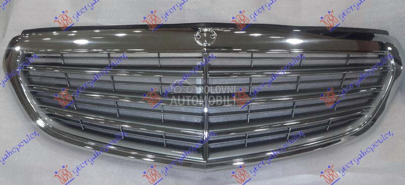 PVC MASKA KOMPLET SREBRNA/H... za Mercedes Benz E Klasa od 2013. do 2016. god.
