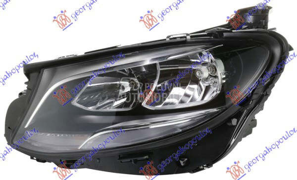 FAR ELEKTRICNI SA LED DNEVN... za Mercedes Benz E Klasa od 2016. do 2020. god.