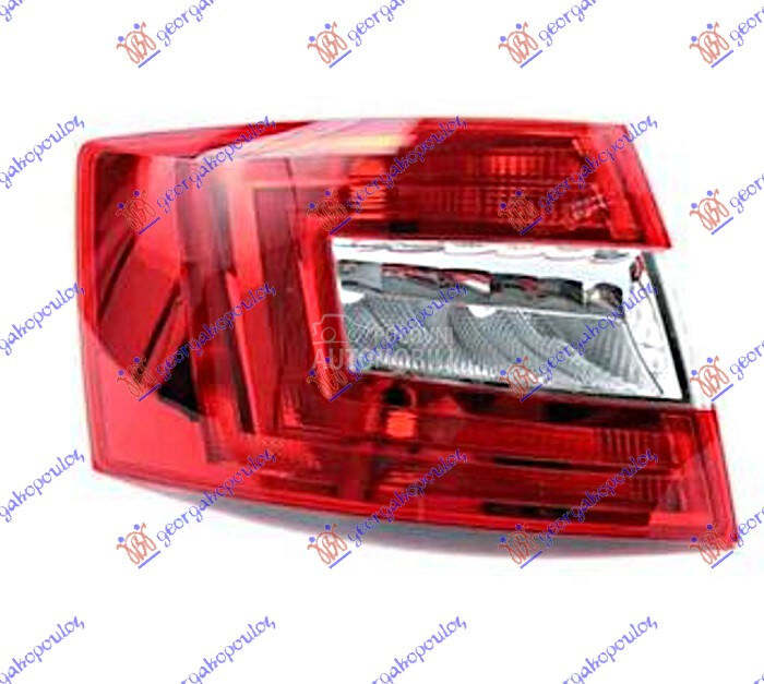 STOP LAMPA (LED) (TYC)  OCT... za Škoda Octavia od 2017. do 2020. god.