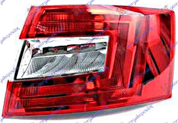 STOP LAMPA LED (HELLA)  OCT... za Škoda Octavia od 2017. do 2020. god.