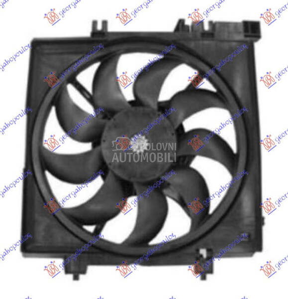 VENTILATOR KOMPLET (2.0 TUR... za Subaru Forester od 2008. do 2012. god.