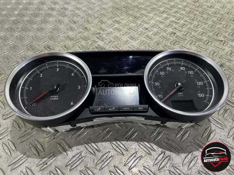 KILOMETAR SAT za Peugeot 508