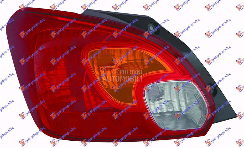 STOP LAMPA (DEPO)  SPACE ST... za Mitsubishi Space Star od 2013. do 2016. god.