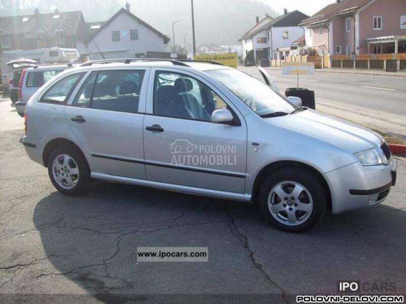 Delovi za Škoda Fabia