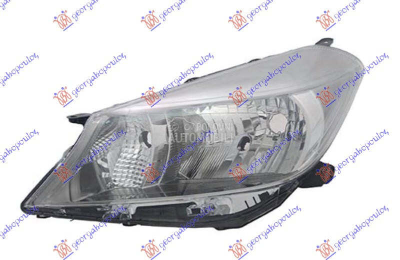 FAR HROM (TYC)  YARIS 11-14 za Toyota Yaris od 2011. do 2014. god.