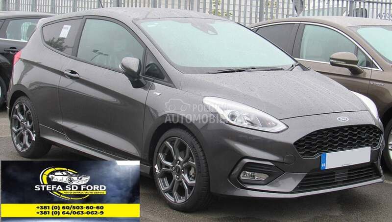 Hauba za Ford Fiesta od 2009. do 2017. god.