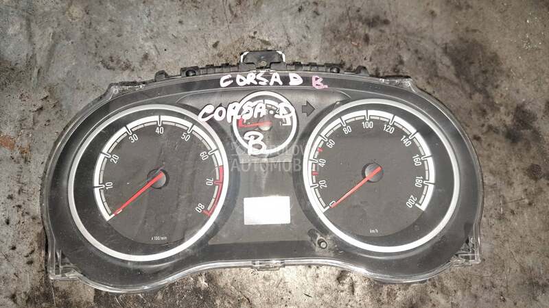 Km sat Corsa D za Opel Corsa D od 2005. do 2015. god.