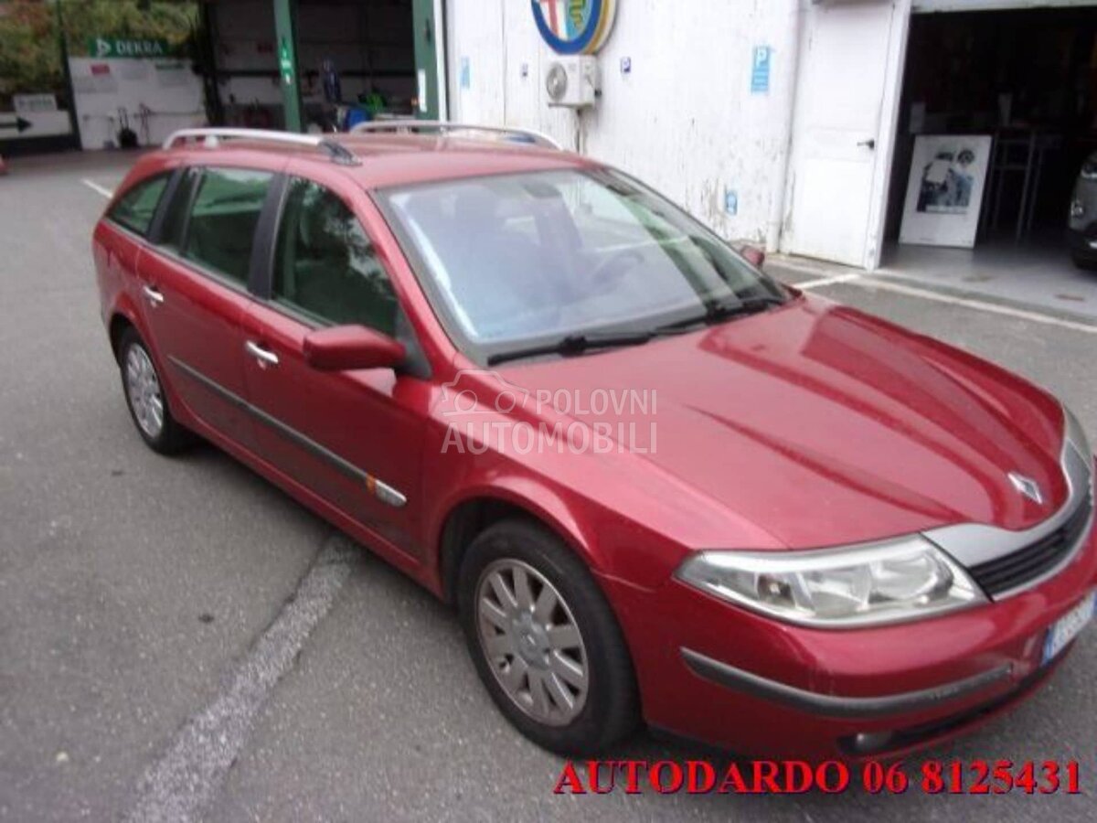 ALTERNATOR ZA LAGUNU 2 za Renault Laguna od 2001. do 2005. god.