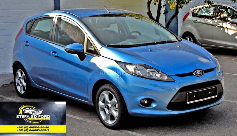 Krak sasije za Ford Fiesta od 2009. do 2017. god.