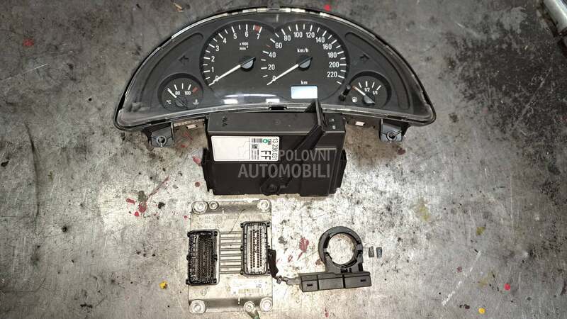 Set Motorni racunar z10xep za Opel Corsa C od 2002. do 2005. god.
