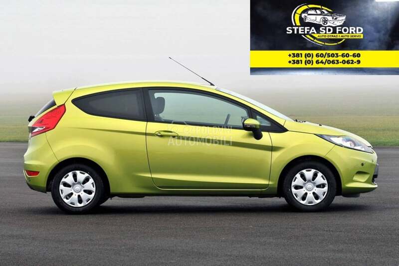 Brava hauba za Ford Fiesta od 2009. do 2017. god.