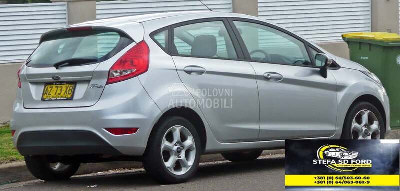 Usisna grana za Ford Fiesta od 2009. do 2017. god.