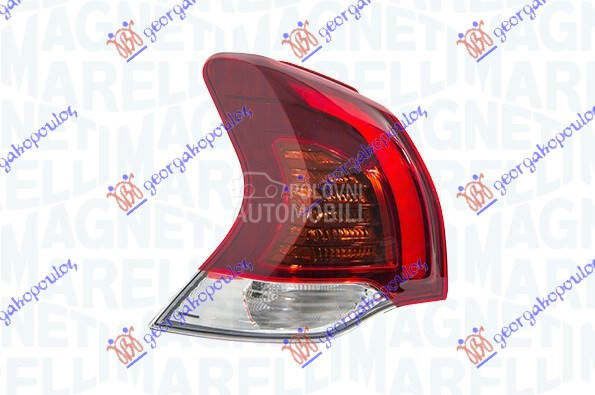 STOP LAMPA SPOLJASNJA LED (... za Peugeot 3008 od 2013. do 2016. god.