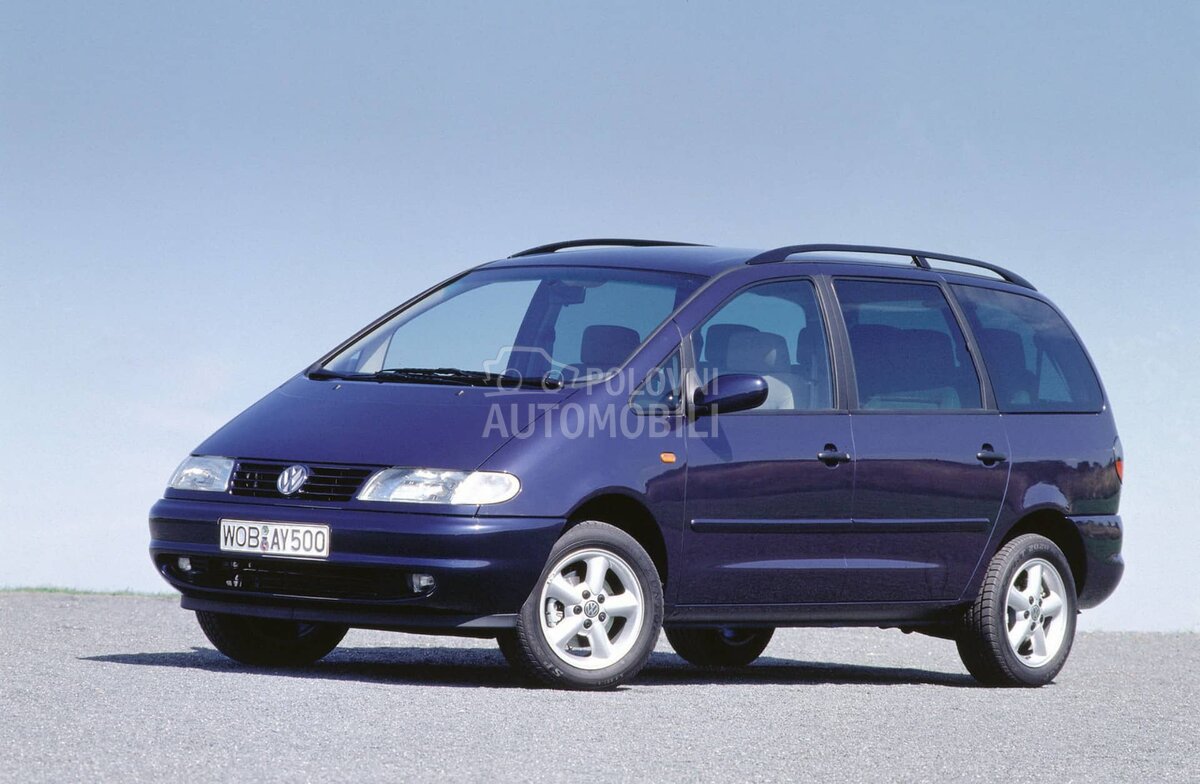 Cevi klime za Volkswagen Sharan