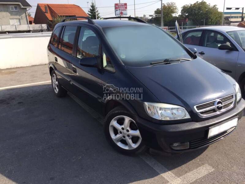 Kompresor klime za Opel Zafira
