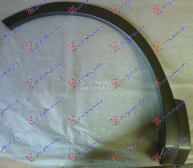 RUB PLASTICNI PREDNJEG BLAT... za Volkswagen Cross Polo, Polo od 2005. do 2009. god.