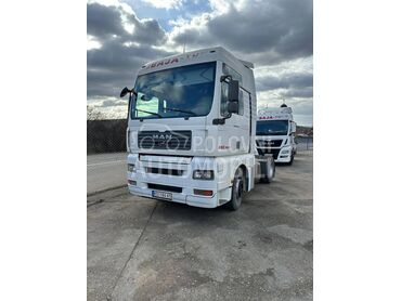 MAN TGA 18440, 6.100 €, 2008. , 950.000 km, Tegljač, Dizel, 10518 cm3, Automatski menjač, Pojate