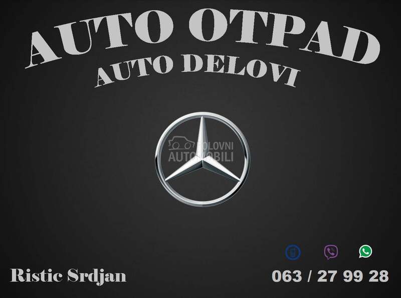 Delovi W211 W204 W164 W203 za Mercedes Benz A Klasa, A 140, A 150 ... od 2000. do 2016. god.