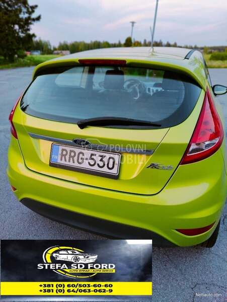 Zastita motora (Suspleh) za Ford Fiesta od 2009. do 2017. god.
