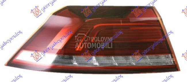 STOP LAMPA SPOLJASNJA LED (... za Volkswagen Passat od 2015. do 2019. god.