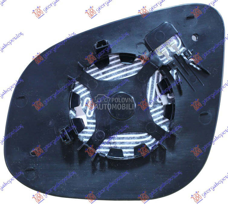 STAKLO RETROVIZORA SA GREJA... za Renault Kangoo od 2013. do 2021. god.