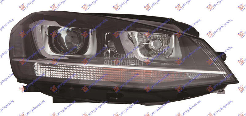 FAR XENON (DEPO)  GOLF VII... za Volkswagen Golf od 2013. do 2016. god.