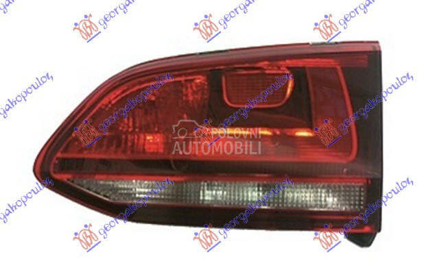 STOP LAMPA UNUTRASNJA CRNA... za Volkswagen Golf od 2013. do 2017. god.