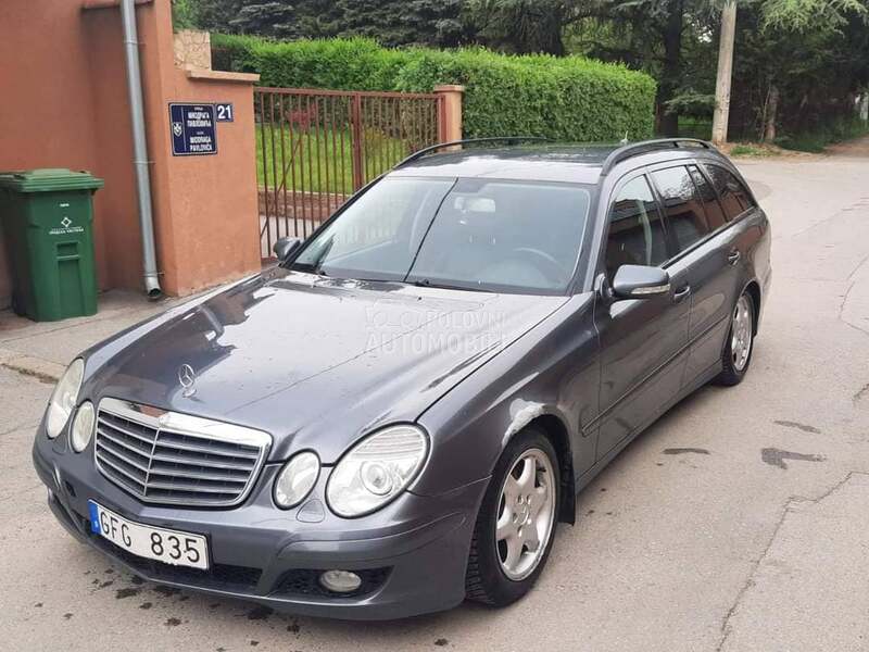 E klasa W211 Delovi za Mercedes Benz E Klasa, E 200, E 220 ... od 2002. do 2008. god.