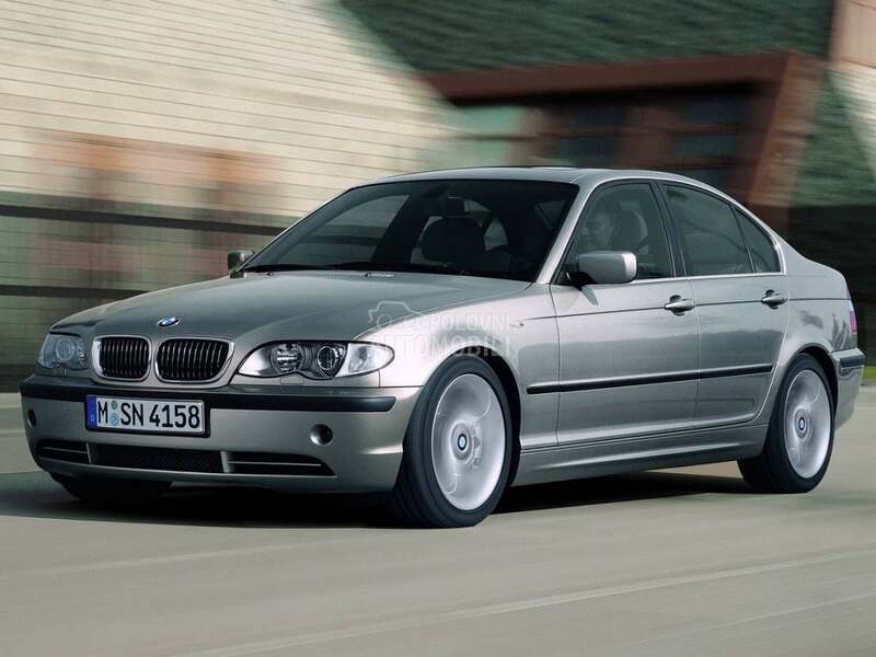 turbina za BMW 318, 320 od 1998. do 2005. god.