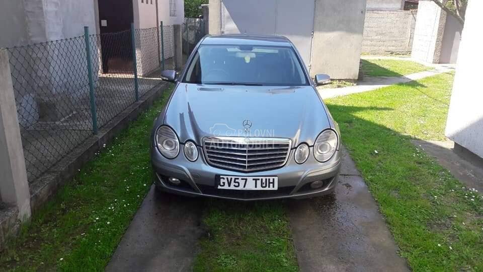 Delovi Maska za Mercedes Benz E 200, E 220, E 240 ... od 2002. do 2008. god.