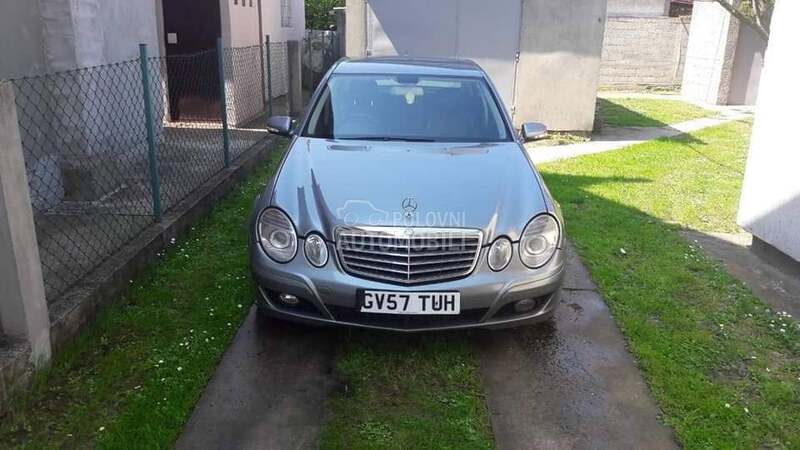 Delovi Maska za Mercedes Benz E 200, E 220, E 240 ... od 2002. do 2008. god.