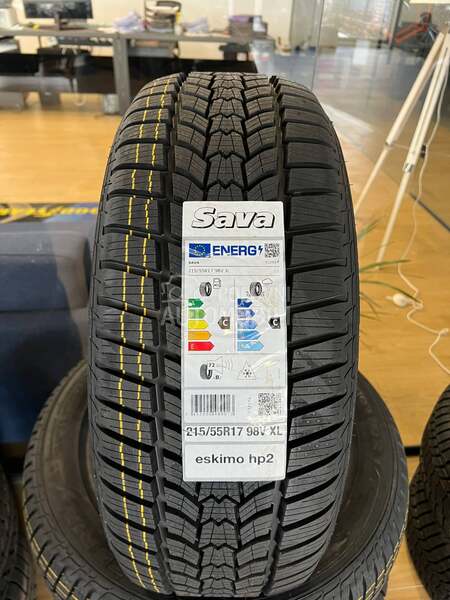 Sava 215/55 R17 Zimska