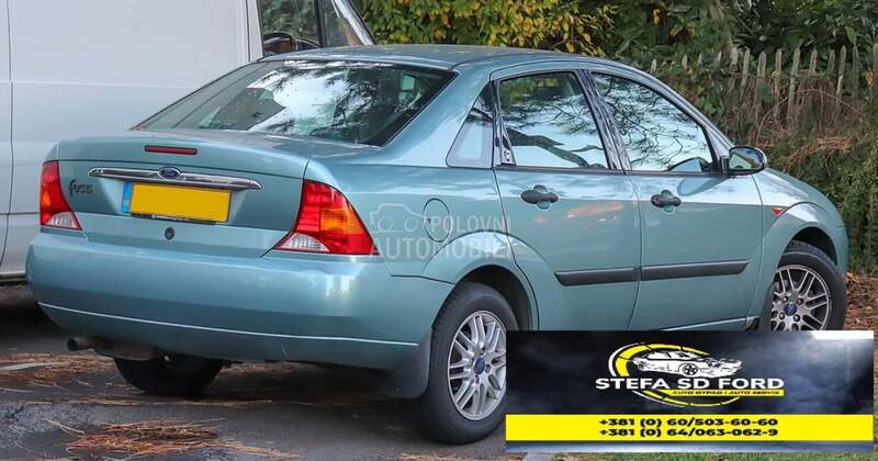 Zadnja klesta za Ford Focus od 2000. do 2004. god.
