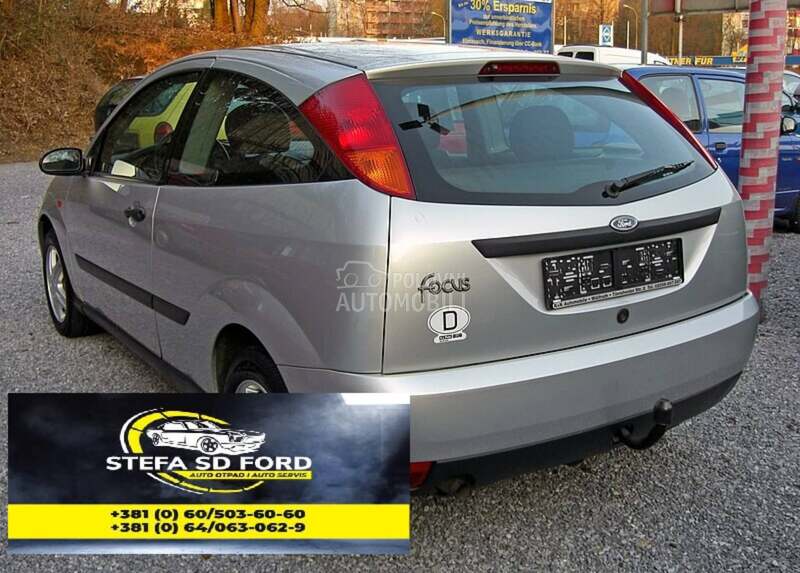 Reostat ventilatora u kabini za Ford Focus od 2000. do 2004. god.