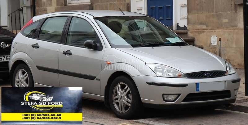Glava motora za Ford Focus od 2000. do 2004. god.