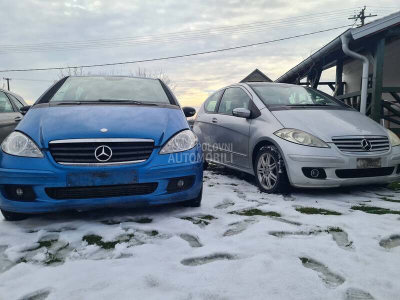 Mercedes Benz A Klasa -  kompletan auto u delovima
