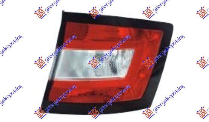 STOP LAMPA KARAVAN (TYC) za Škoda Ostalo od 2014. do 2018. god.