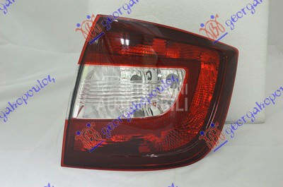 STOP LAMPA (L/B) (TAMNO CRV... za Škoda Rapid od 2012. do 2019. god.