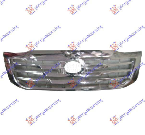 PVC MASKA HROM  HI-LUX 2WD/... za Toyota Hilux od 2012. do 2015. god.