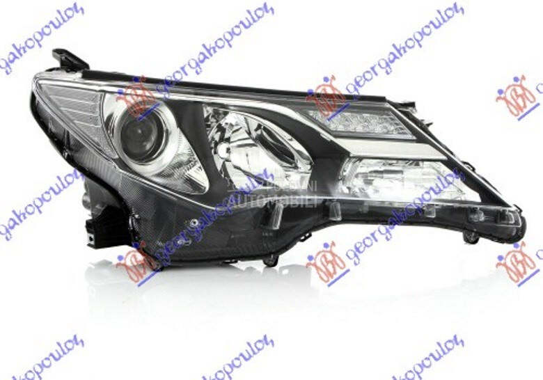 FAR ELEKTRICNI SA LED DNEVN... za Toyota RAV 4 od 2012. do 2016. god.