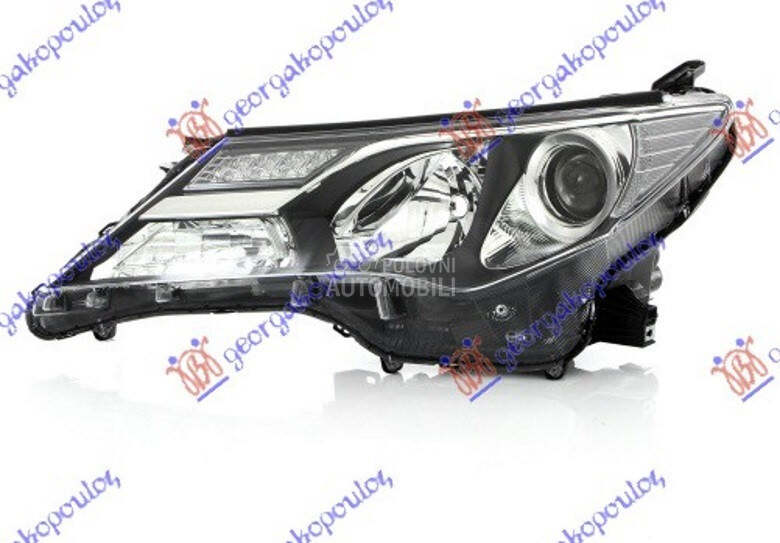 FAR ELEKTRICNI SA LED DNEVN... za Toyota RAV 4 od 2012. do 2016. god.