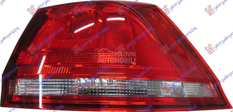STOP LAMPA SPOLJASNJA (DEPO... za Volkswagen Golf od 2013. do 2017. god.